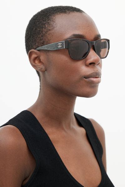 chanel denim sunglasses 5162|Eyewear .